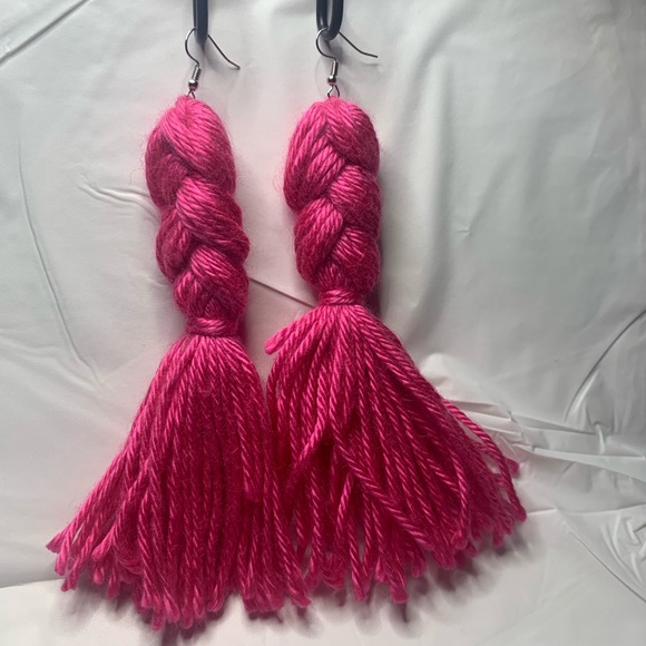 Handmade Tassel Earrings - Picture 1 of 1